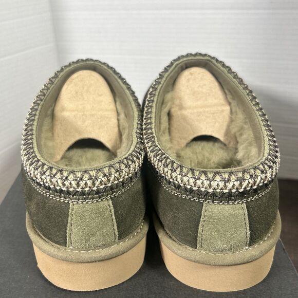 NEW UGG Tasman Baxter Men\'s Shoes Suede Comfortable‎ Burnt Olive Size 10 main image 8